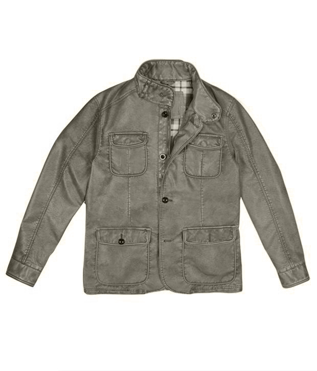 Buy Killer Men's Jacket - KJ-454 AMBATO F/S BK Online- Shopclues.com