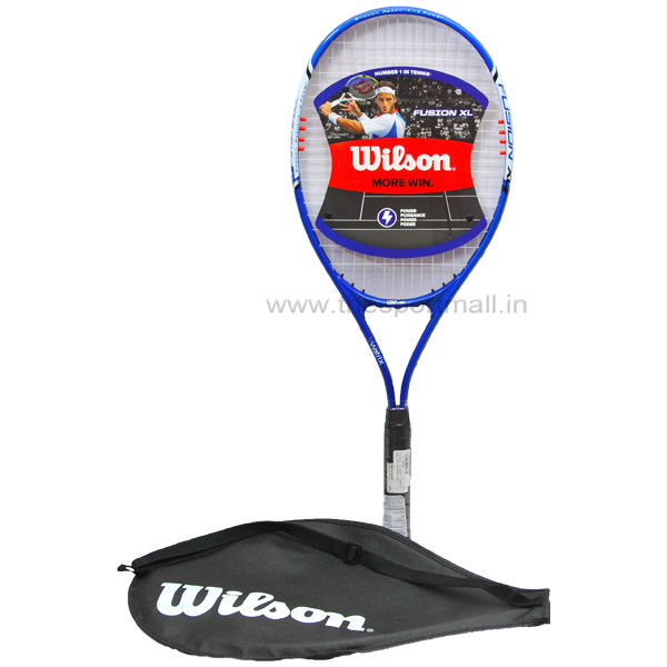 Raquette Tennis Wilson Fusion Taille 3 - Grip 4 3/8 Pouces - Neuve