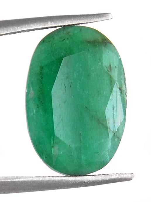 emerald -real emerald Pachu gemstone 6.67 carate with certification