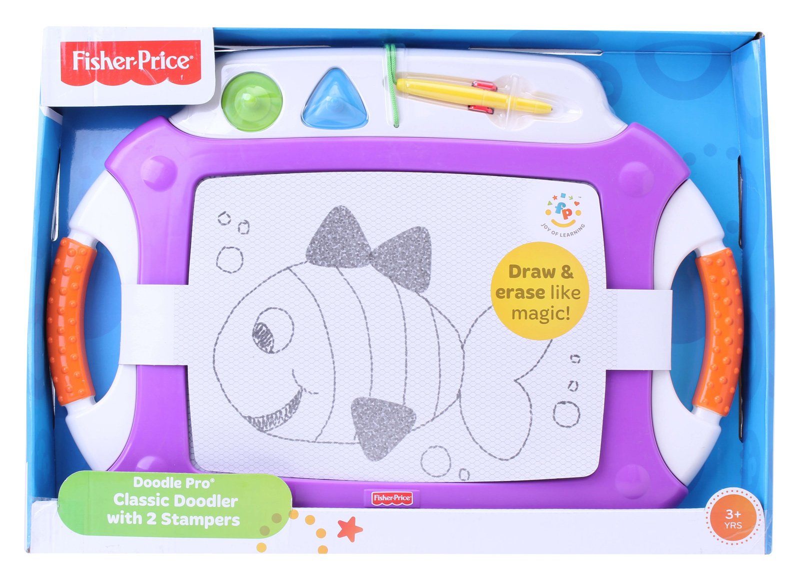 Fisher Price- Doodle Pro Classic Doodler with 2 Stampers In India ...