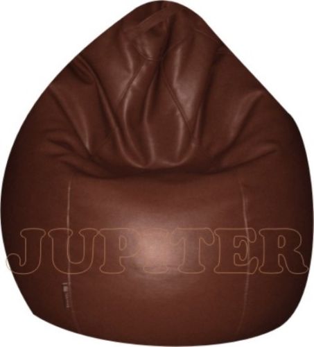 ECO XXL Bean Bags Pear Shape Brown Cover Only