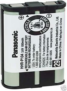 1000mAh Replacement Home Phone Battery For Panasonic HHR-P104 - View #5