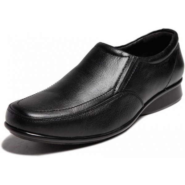Shop Sparx Formal Black Leather Shoes Online - Shopclues
