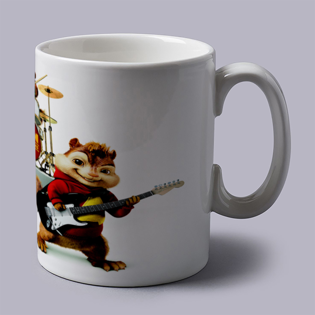 Online Alvin And The Chipmunks Band Coffee Mug Prices - Shopclues India