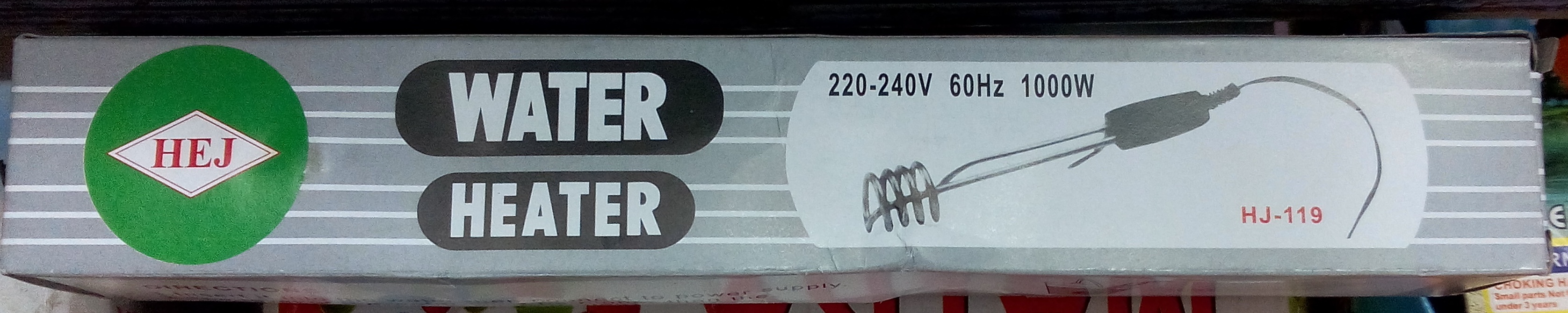 Bucket Immersion Water Heater 1000w , Geysers