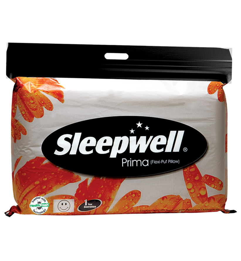 Buy Sleepwell FlexiPuF Prima Xl pillow Online