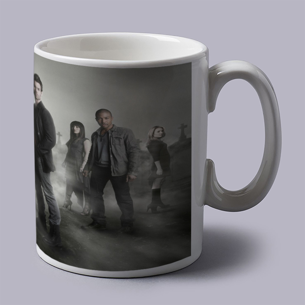 Mug Collector Série TV Fame - Céramique Blanche, Marque Osmose