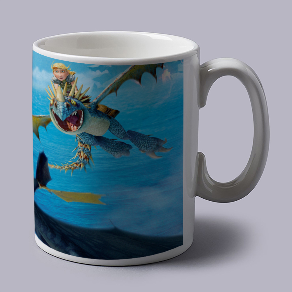 Buy How To Train Your Dragon Stunning Coffee Mug Online