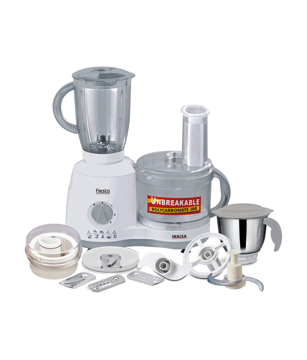 Inalsa Fiesta Food Processor In India Shopclues Online