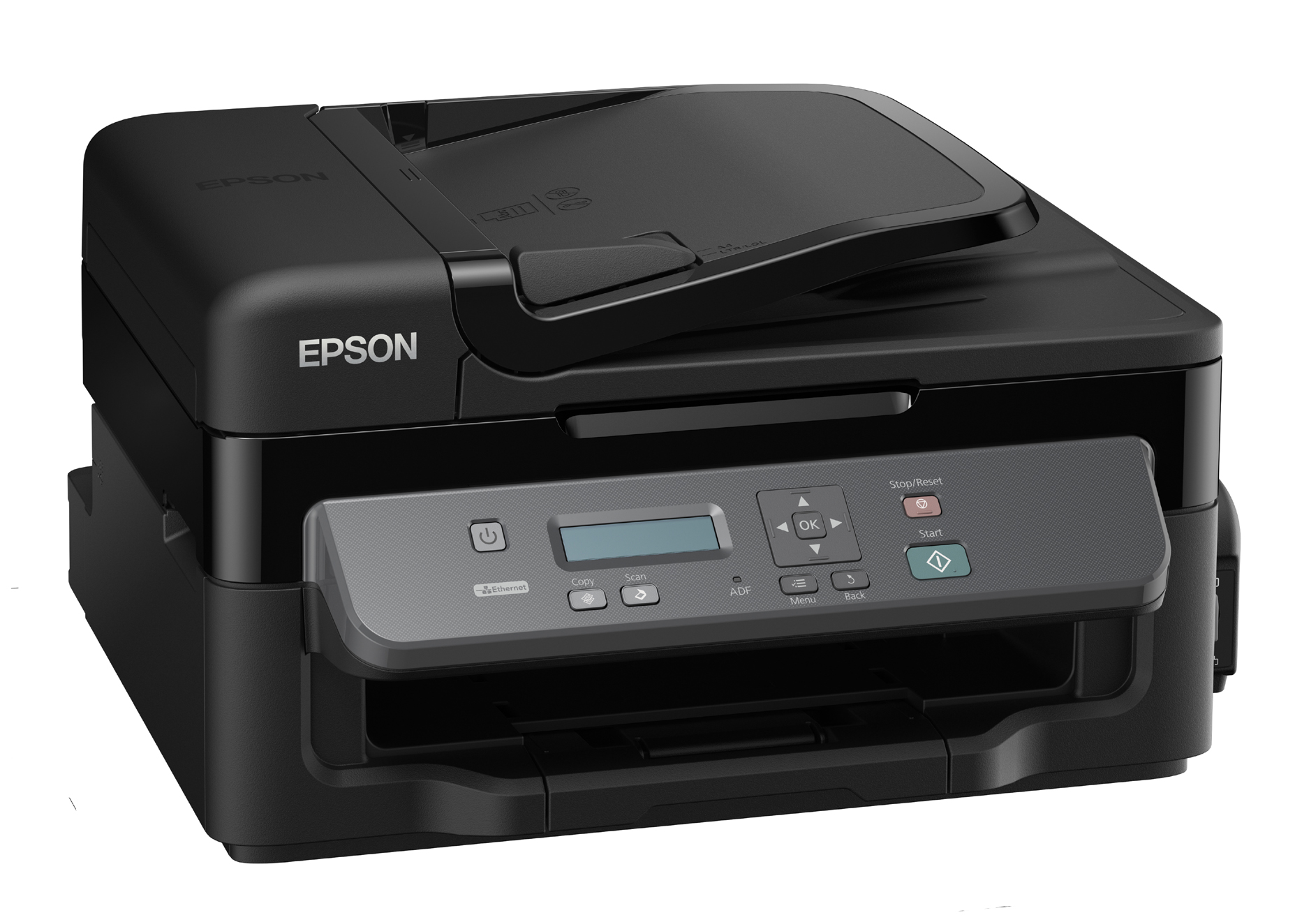 Epson Workforce M200 The Epson Workforce M200 Is An All In One Monochrome Integrated Ink Tank 4595