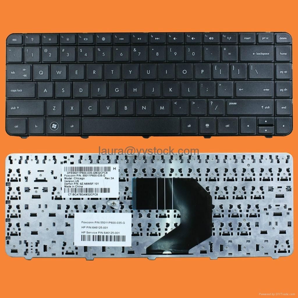 Laptop Keyboard For Hp Pavilion G4 G4 1000 G6 G6 1000 Series 633183 031 643263 031 1408