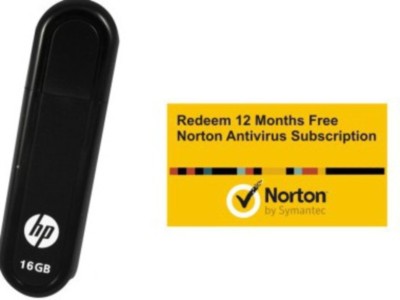 HP V100W 16 GB Pen Drive at Best Prices - Shopclues Online Shopping Store