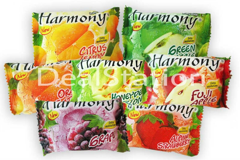 Harmony Soap Pack of 6