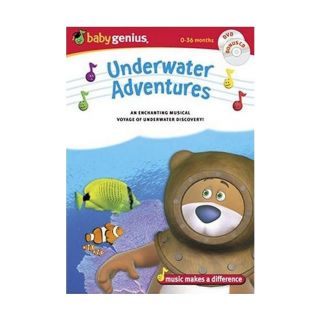 Baby Genius UnderWater Adventures DVD