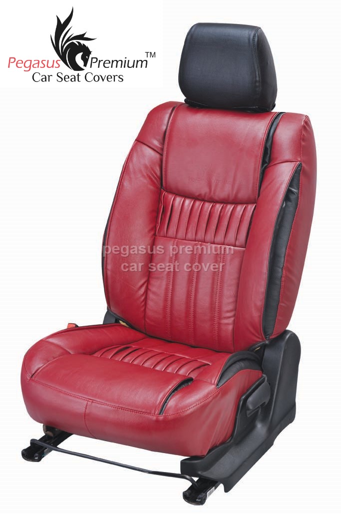 Shop Toyota New Etios Leatherite Customised Car Seat Cover pp988 Online