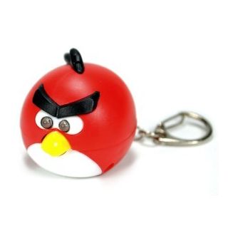 Angry Birds Keychain with LED Light and Sound