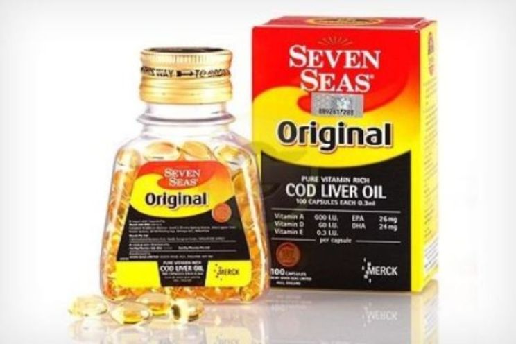 Buy Online Merck Pharma Sevenseas Original Cod Liver Cap 100