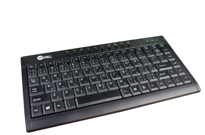 JEWAY JK-8660 USB multi-language Laptop Keyboard,multimedia keyboard ...