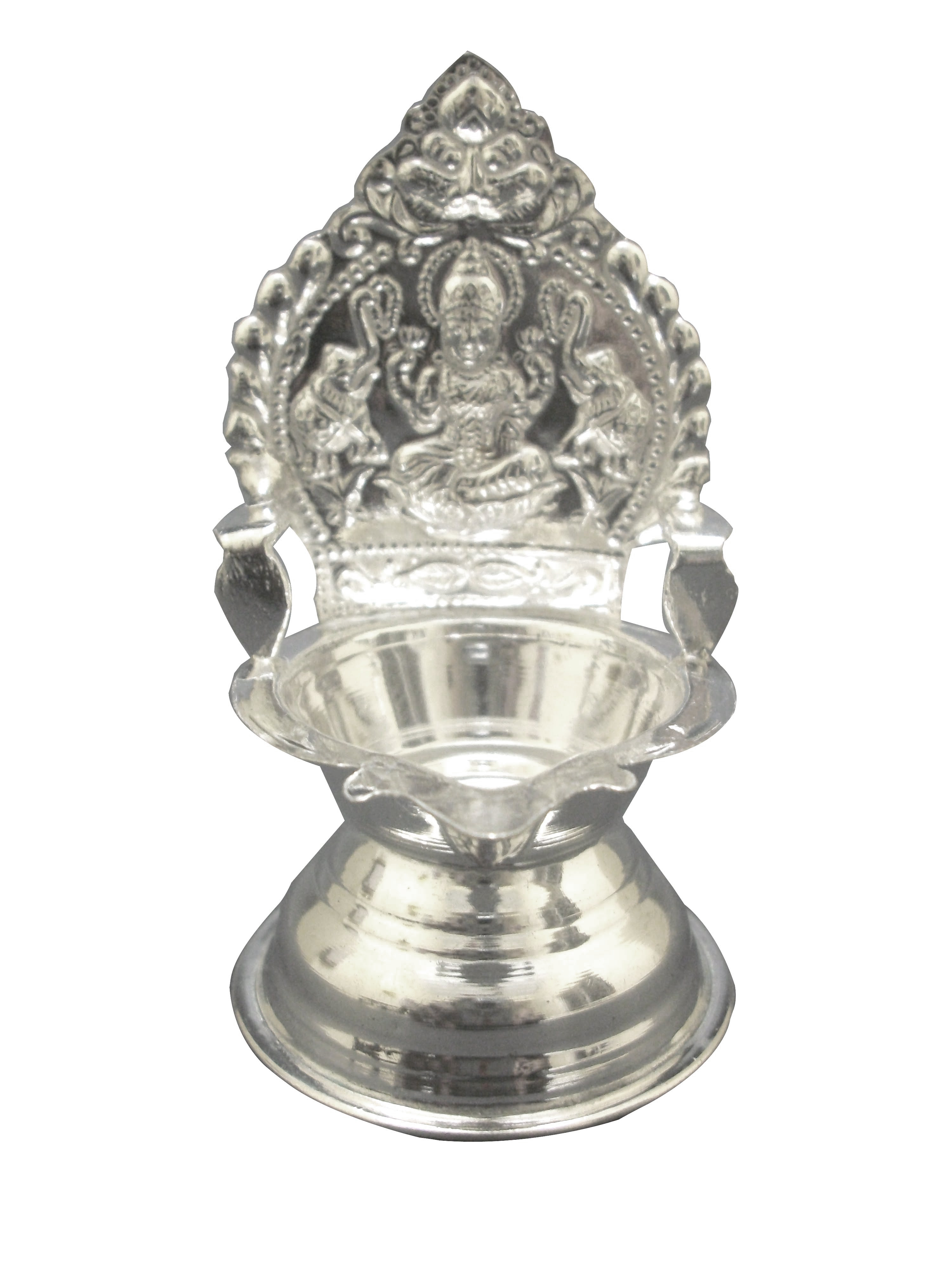 Silver Kamakshi Lamp at Best Prices - Shopclues Online Shopping Store