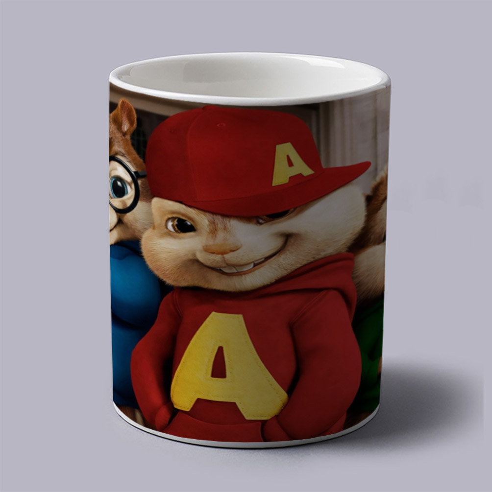 Buy Alvin And The Chipmunks Coffee Mug Online- Shopclues.com