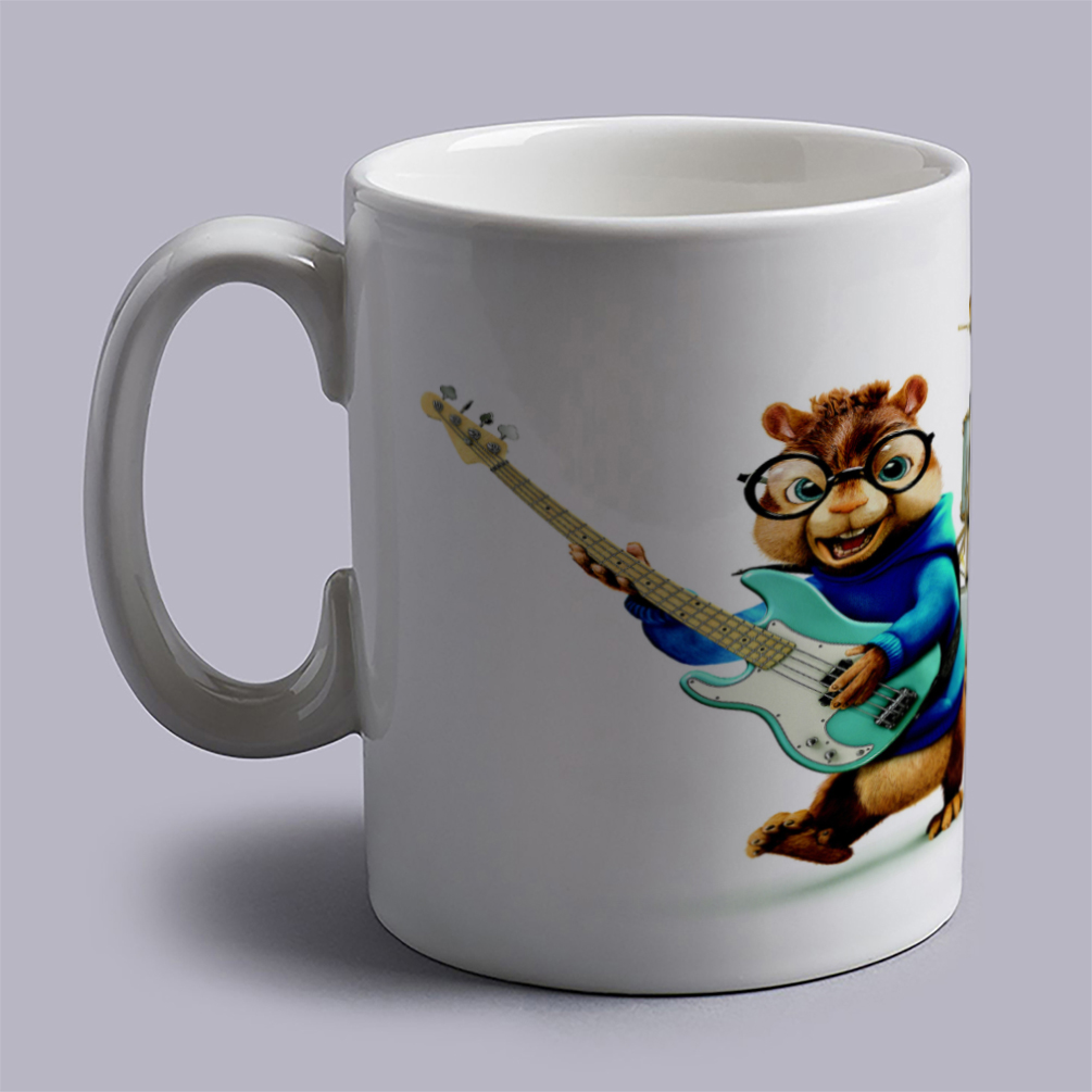 Online Alvin And The Chipmunks Band Coffee Mug Prices - Shopclues India