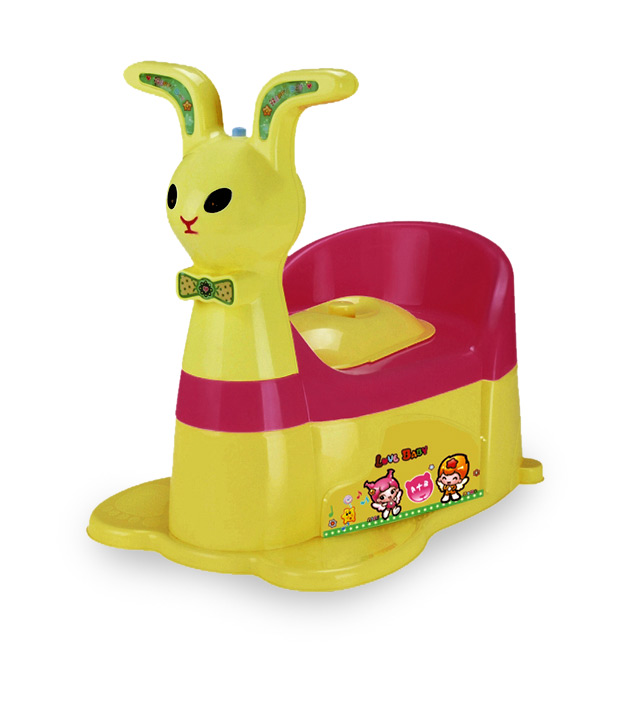 Rabbit Faced Baby Potty Tainer at Best Prices - Shopclues Online