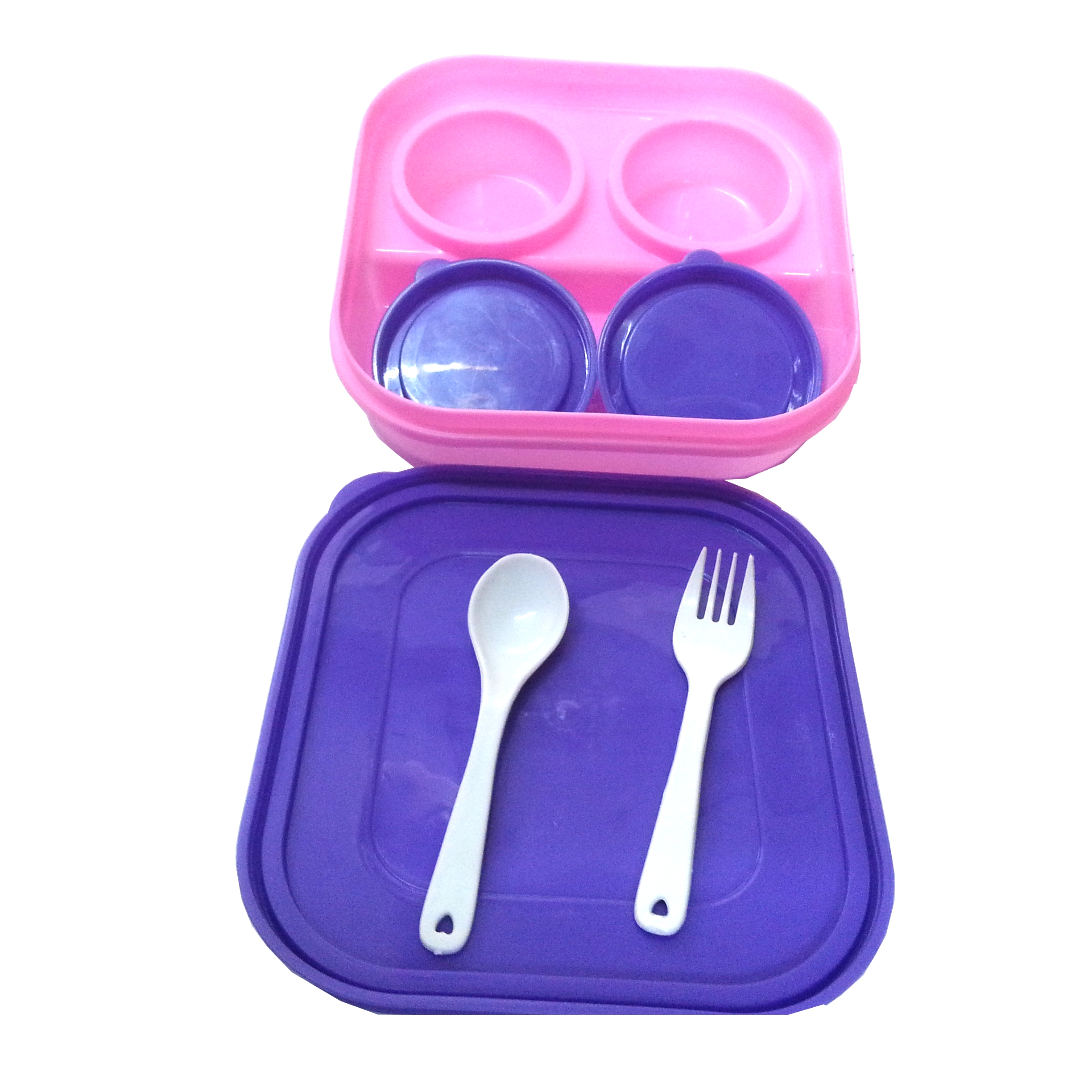 Kids Lunch Box - 2 Compartments