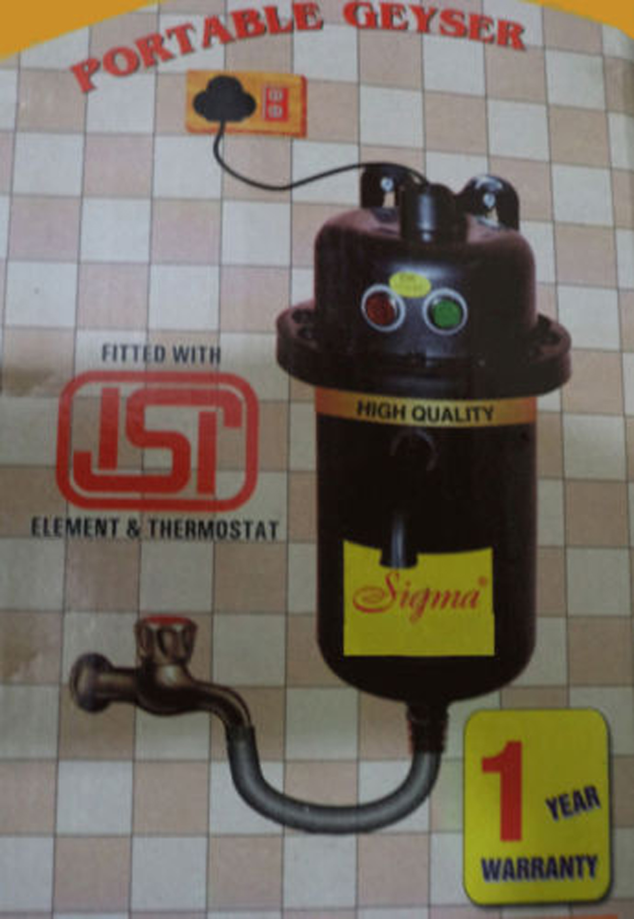 Geyser for kitchen and bathroom Instant geyser , Geysers