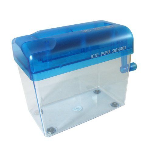 PERSONAL MANUAL HAND PAPER SHREDDER STRIP CUTTER FOR CRAFT Quilling