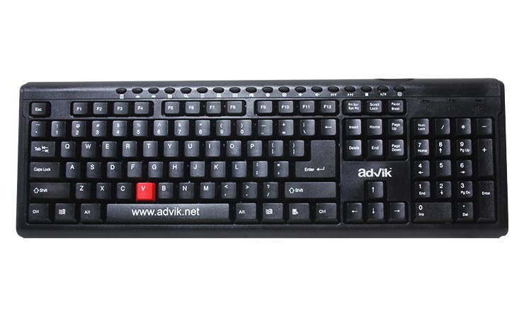 Buy Online Advik Multimedia PS2 Keyboard AD-3359|Online Shopping in India