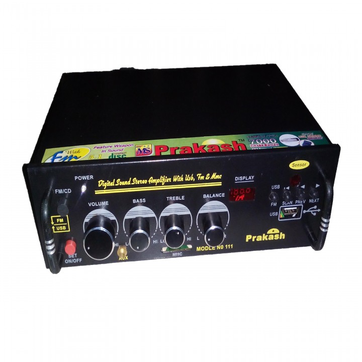300 WATT PMPO SOUND AMPLIFIER