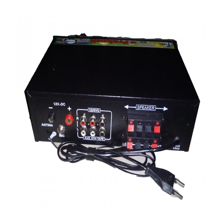 300 WATT PMPO SOUND AMPLIFIER