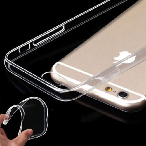 Ultra Thin Transparent Clear Soft Silicon Case Cover For iPhone 6 4.7 