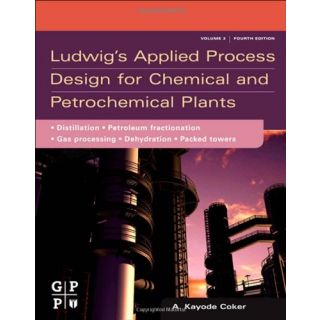 Buy online Ludwig'S Applied Process Design For Chemical And ...