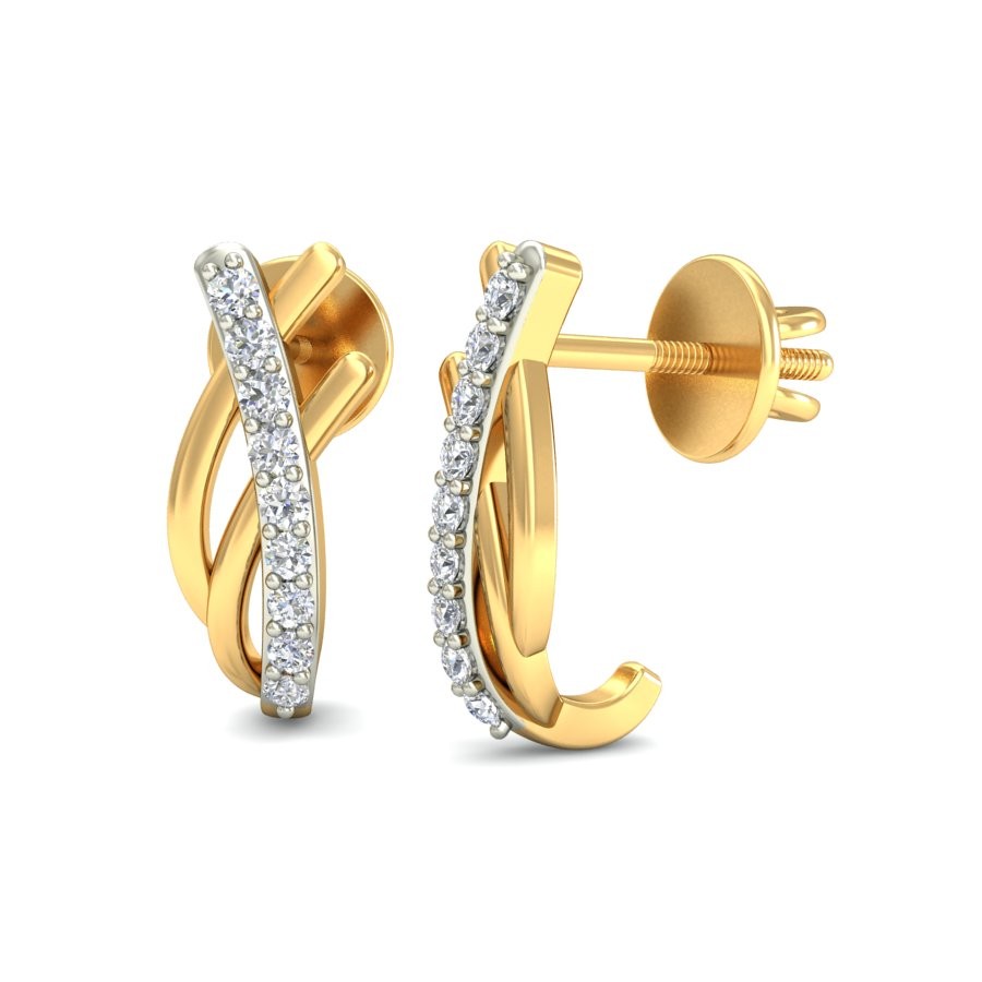 Staci Diamond Earrings