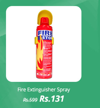 Fire Extinguisher Spray