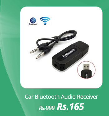 Car Bluethooth Audio Receiver