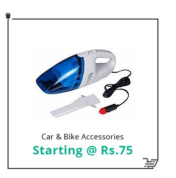 Car & bike Accessories