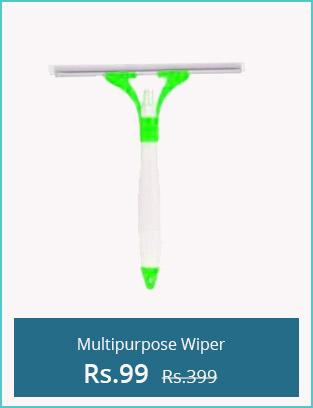  Multipurpose Window HomeOffice Car Spray type Cleaning Brush Glass Wiper 