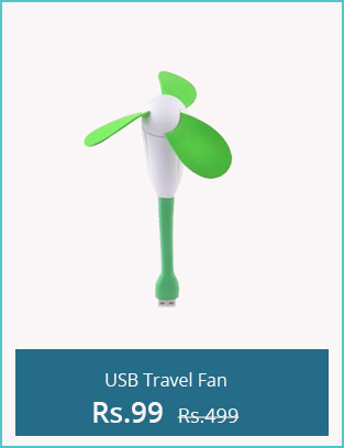  USB Portable Travel Fan 