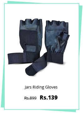  JARS Collections Bikers and Gym Gloves 