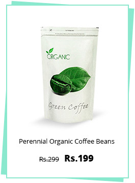 Organic Green Coffee Beans (Decaffeinated Unroasted) 100gm 