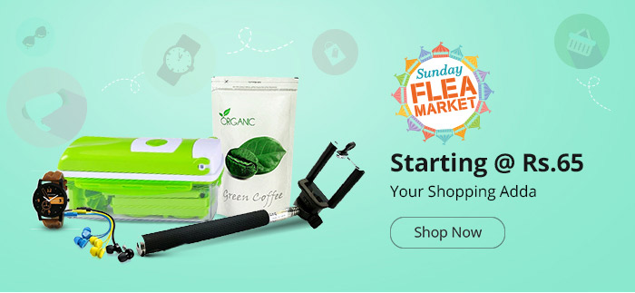   Sunday Flea Market Sale  