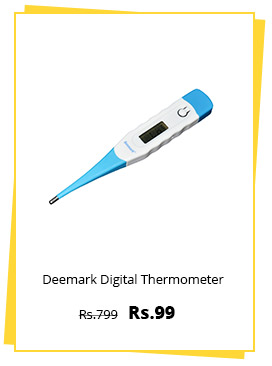  Deemark Digital Thermometer 