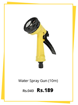  Water Spray Gun (10 Meter) Multicolour (set of 1) 