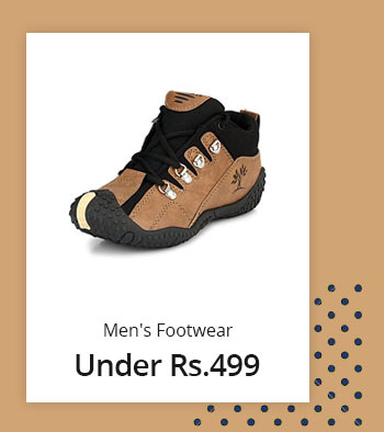 men footwear