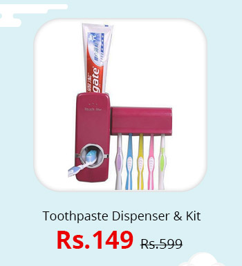 Toothpaste kit