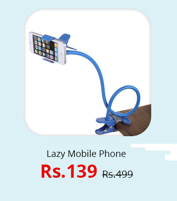 Lazy mobile phone