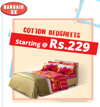   100% Cotton Bedsheet  