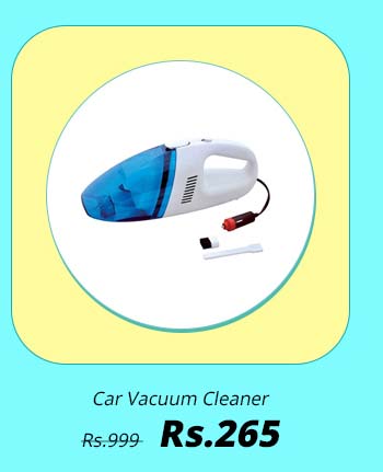 Car Vacuum Cleaner